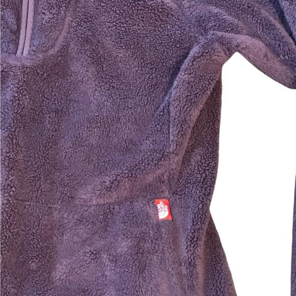 Purple Fleece The Northface Women’s Small Pullover - Picture 2 of 8